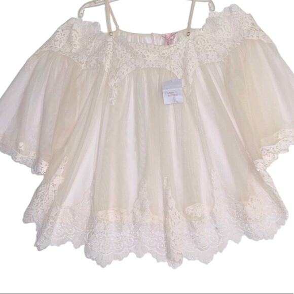 Victoria's Secret Dream Angels Kimono CoverUp Rare Blush Pale Pink Size M - Picture 3 of 6